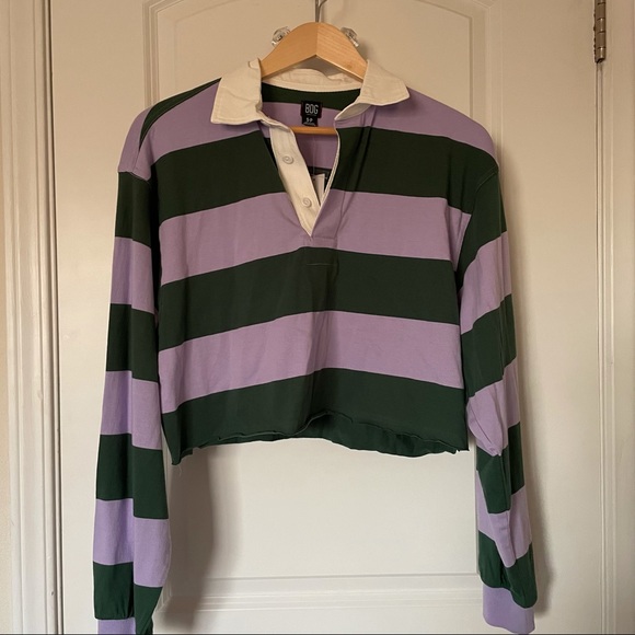 BDG Button-Up Long Sleeve - Picture 1 of 3